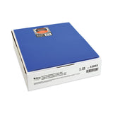 Two-pocket Heavyweight Poly Portfolio Folder, 11 X 8.5, Blue, 25-box