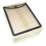 High Capacity, Shop Ticket Holders, Stitched, 150 Sheets, 9 X 12 X 1, 15-box