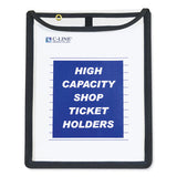 High Capacity, Shop Ticket Holders, Stitched, 150 Sheets, 9 X 12 X 1, 15-box