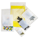 Write-on Poly Bags, 2 Mil, 6" X 9", Clear, 1,000-carton