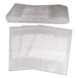 Write-on Poly Bags, 2 Mil, 6" X 9", Clear, 1,000-carton