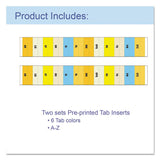 13-pocket Expanding File, 9.25" Expansion, 13 Sections, 1-13-cut Tab, Letter Size, Blue
