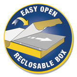 Super Heavyweight Poly Sheet Protectors, Non-glare, 2", 11 X 8 1-2, 50-bx