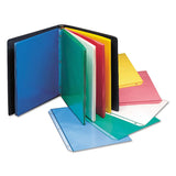 Colored Polypropylene Sheet Protectors, Assorted Colors, 2", 11 X 8 1-2, 50-bx