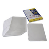 Heavyweight Polypropylene Sheet Protectors, Clear, 2", 11 X 8 1-2, 50-bx