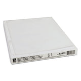 Side Loading Polypropylene Sheet Protectors, Clear, 2", 11 X 8 1-2, 50-bx