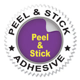 Self-adhesive Shop Ticket Holders, Super Heavy, 15 Sheets, 8 1-2 X 11, 50-box