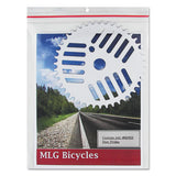 Industrial Zipper Seal Shop Ticket Holders, Vinyl, Clear, 55", 9 X 12, 15-bx