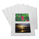 Redi-mount Photo-mounting Sheets, 11 X 9, 50-box