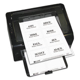 Laser Printer Name Badges, 3 3-8 X 2 1-3, White, 200-box