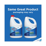 Concentrated Germicidal Bleach, Regular, 121oz Bottle