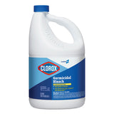 Concentrated Germicidal Bleach, Regular, 121oz Bottle