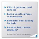 4-in-one Disinfectant And Sanitizer, Citrus, 14 Oz Aerosol Spray, 12-carton