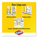 Urine Remover For Stains And Odors, 128 Oz Refill Bottle, 4-carton