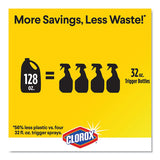 Urine Remover For Stains And Odors, 128 Oz Refill Bottle, 4-carton