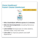Fuzion Cleaner Disinfectant Spray, Liquid, 32 Oz