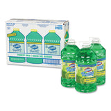 Fraganzia Multi-purpose Cleaner, Forest Dew Scent, 175 Oz Bottle, 3-carton