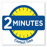 Versasure Cleaner Disinfectant Wipes, 1-ply, 6 3-4" X 8", White, 150 Towels-can