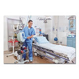 Versasure Cleaner Disinfectant Wipes, 1-ply, 6 3-4" X 8", White, 150 Towels-can