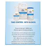 Bleach Germicidal Wipes, 6 3-4 X 9, Unscented, 70-canister