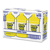 All Purpose Cleaner, Lemon Fresh, 144 Oz Bottle, 3-carton