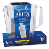 Pitcher,brita,soho,wh
