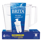 Pitcher,brita,soho,wh