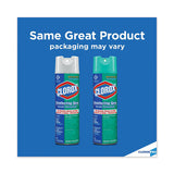 Disinfecting Spray, Fresh, 19 Oz Aerosol, 12-carton