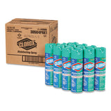 Disinfecting Spray, Fresh, 19 Oz Aerosol, 12-carton
