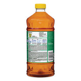Multi-surface Cleaner Disinfectant, Pine, 60oz Bottle, 6 Bottles-carton