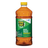 Multi-surface Cleaner Disinfectant, Pine, 60oz Bottle, 6 Bottles-carton
