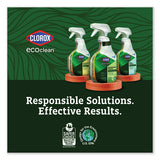 Clorox Pro Ecoclean Disinfecting Cleaner, Unscented, 32 Oz Spray Bottle, 9-carton