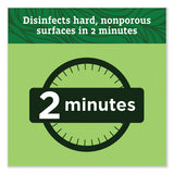 Clorox Pro Ecoclean Disinfecting Cleaner, Unscented, 32 Oz Spray Bottle, 9-carton