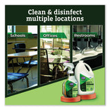 Clorox Pro Ecoclean Disinfecting Cleaner, Unscented, 32 Oz Spray Bottle, 9-carton