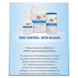 Bleach Germicidal Cleaner, 32 Oz Pull-top Bottle, 6-carton