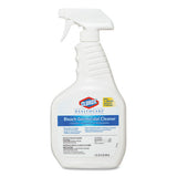Bleach Germicidal Cleaner, 32oz Spray Bottle, 6-carton