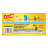 Odorshield Tall Kitchen Drawstring Bags, 13 Gal, 0.95 Mil, 24" X 27.38", White, 240-carton