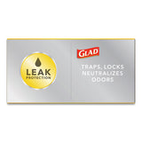 Tall Kitchen Drawstring Trash Bags, 13 Gal, 0.72 Mil, 23.75" X 24.88", White, 240/carton