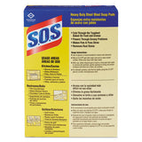 Steel Wool Soap Pad, 15 Pads-box, 12 Boxes-carton