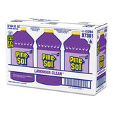 All Purpose Cleaner, Lavender Clean, 144 Oz Bottle, 3-carton