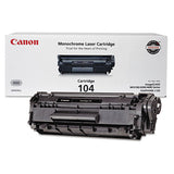 104 (104) Toner, 2,000 Page-yield, Black