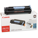 1153b001aa (fx-11) Toner, 4500 Page-yield, Black