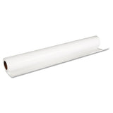 Satin Photographic Paper Roll, 3" Core, 10 Mil, 24" X 100 Ft, Satin White