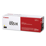 3019c001 (055h) High-yield Toner, 5,900 Page-yield, Yellow