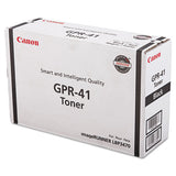 3480b005aa (gpr-41) Toner, 6400 Page-yield, Black