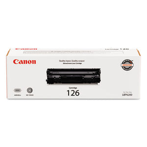 3483b001 (126) Toner, 2100 Page-yield, Black