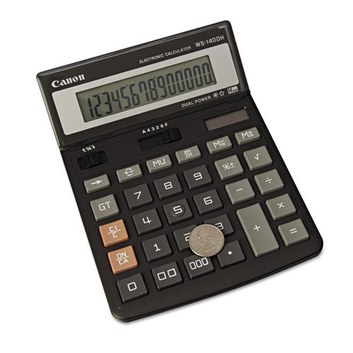 Ws1400h Display Calculator, 14-digit Lcd