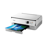 Pixma Tr7020a Wh Wireless All-in-one Inkjet Printer, Copy-print-scan, White