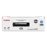 6271b001 (crg-131) Toner, 1500 Page-yield, Cyan