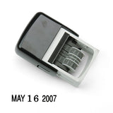 Economy Message Dater, 4 Messages, Red-blue, 1 3-4 X 15-16